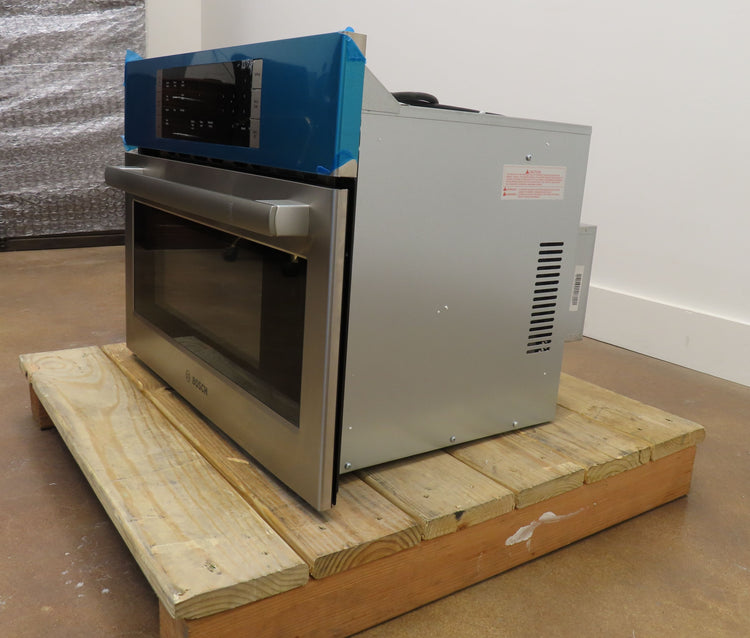 Bosch 800 Series HMC87152UC 27" Sensor AutoDefrost Speed Convection Oven