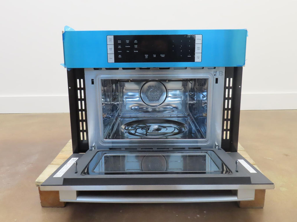 Bosch 800 Series HMC87152UC 27" Sensor AutoDefrost Speed Convection Oven