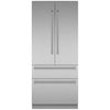 Thermador Freedom Collection T36BT120NS 36" BuiltIn French Door Refrigerator Pic