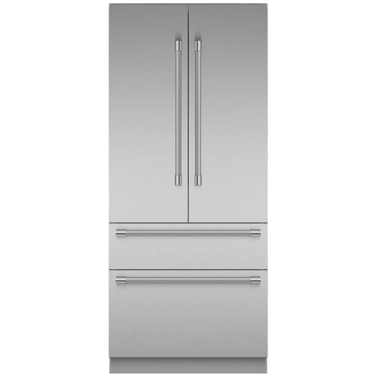 Thermador Freedom Collection 36" BuiltIn French Door Refrigerator T36BT120NS