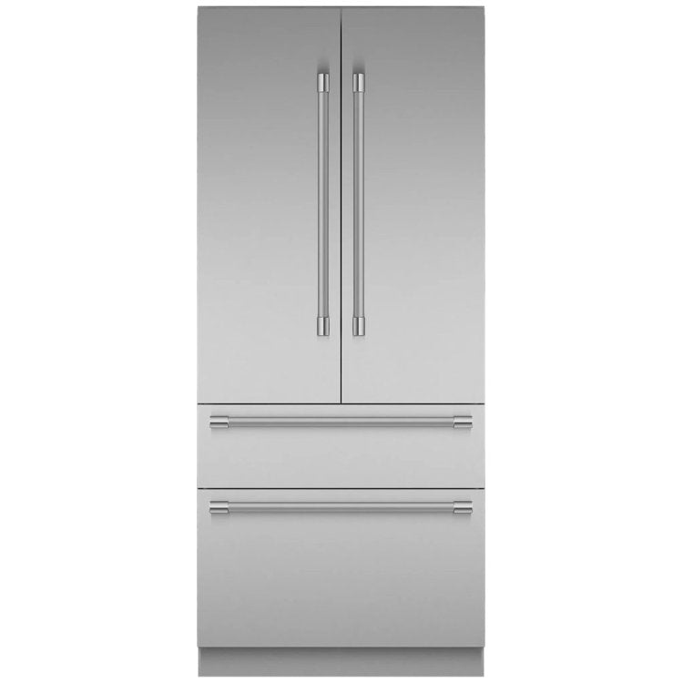 Thermador Freedom Collection 36" BuiltIn French Door Refrigerator T36BT120NS