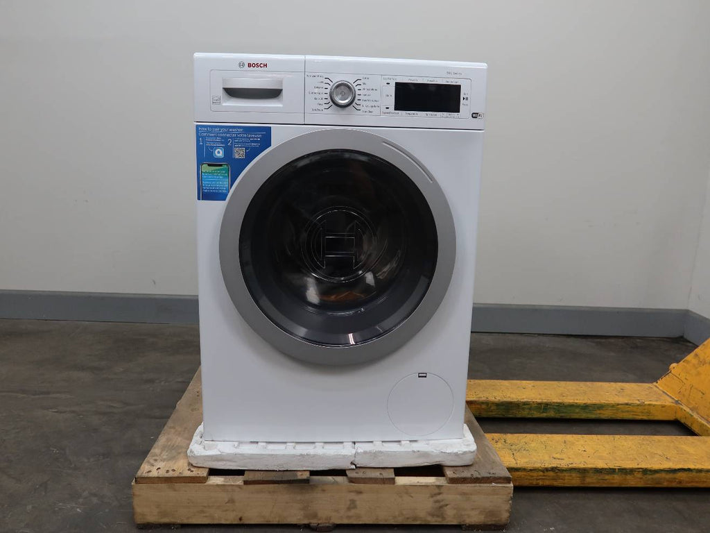 Bosch 500 Series 24" Compact Front Load 2.2 Cu. Ft  WHT Smart Washer WAW285H1UC - Alabama Appliance