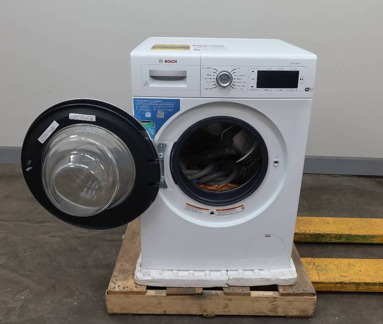 Bosch 500 Series 24" Compact Front Load 2.2 Cu. Ft  WHT Smart Washer WAW285H1UC - Alabama Appliance