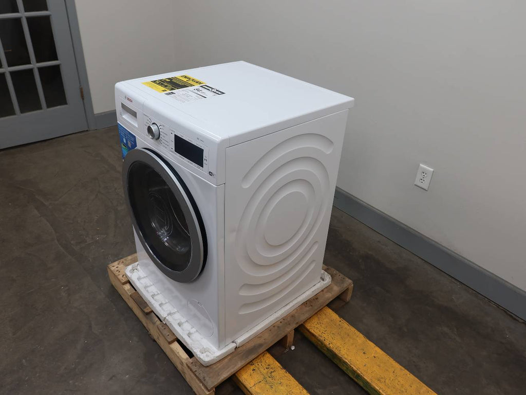 Bosch 500 Series 24" Compact Front Load 2.2 Cu. Ft  WHT Smart Washer WAW285H1UC - Alabama Appliance