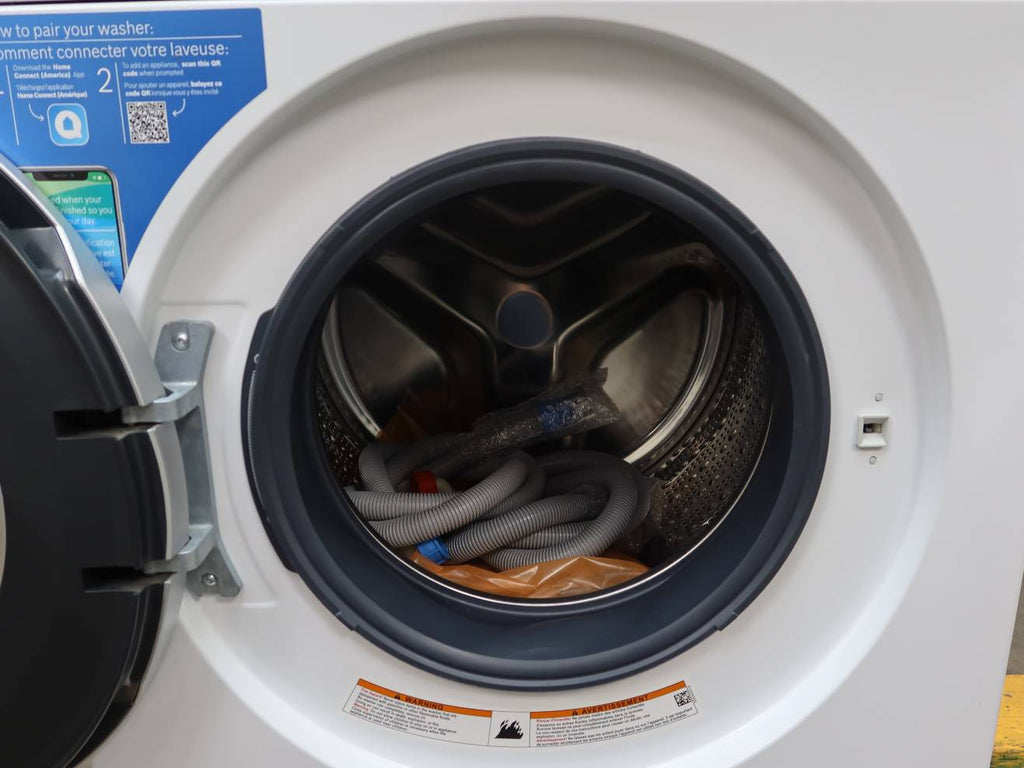 Bosch 500 Series 24" Compact Front Load 2.2 Cu. Ft  WHT Smart Washer WAW285H1UC - Alabama Appliance