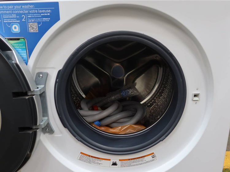 Bosch 500 Series 24" Compact Front Load 2.2 Cu. Ft  WHT Smart Washer WAW285H1UC - Alabama Appliance