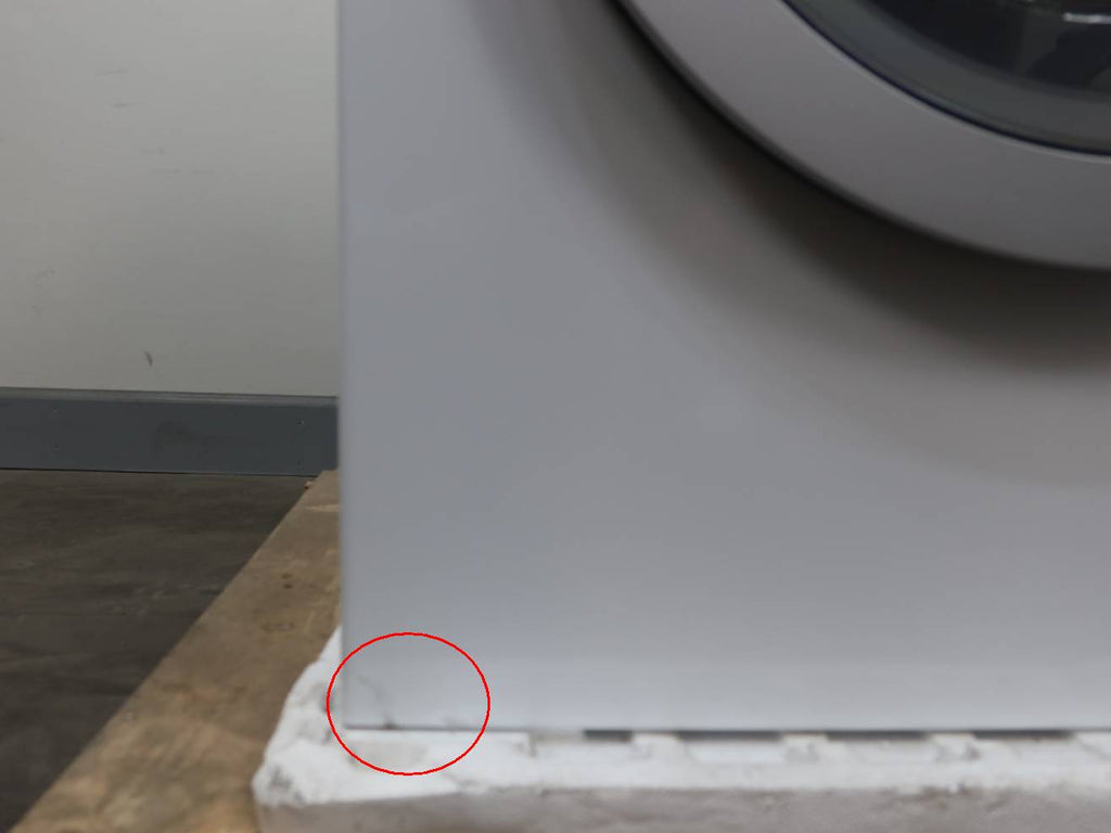 Bosch 500 Series 24" Compact Front Load 2.2 Cu. Ft  WHT Smart Washer WAW285H1UC - Alabama Appliance