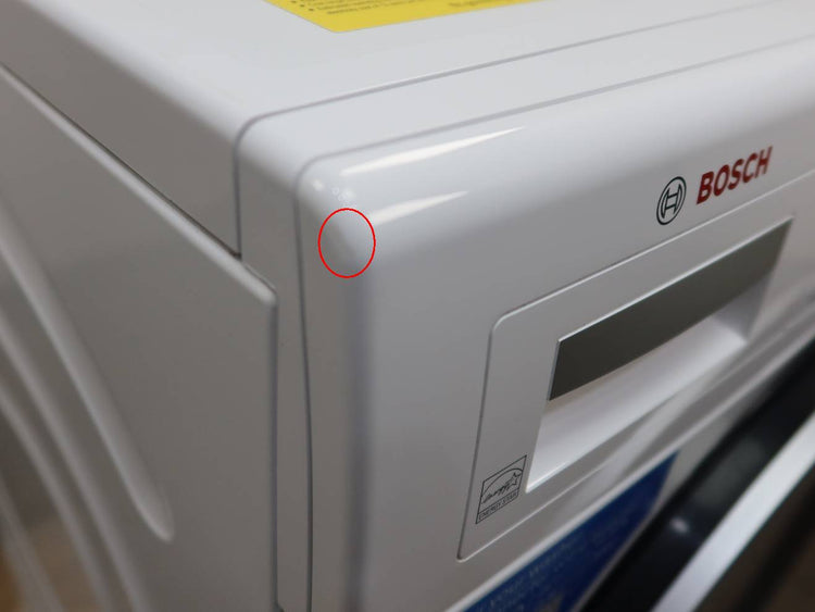 Bosch 500 Series 24" Compact Front Load 2.2 Cu. Ft  WHT Smart Washer WAW285H1UC - Alabama Appliance