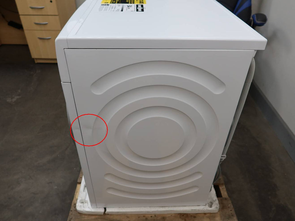 Bosch 500 Series 24" Compact Front Load 2.2 Cu. Ft  WHT Smart Washer WAW285H1UC - Alabama Appliance