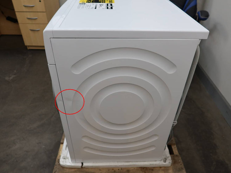 Bosch 500 Series 24" Compact Front Load 2.2 Cu. Ft  WHT Smart Washer WAW285H1UC - Alabama Appliance