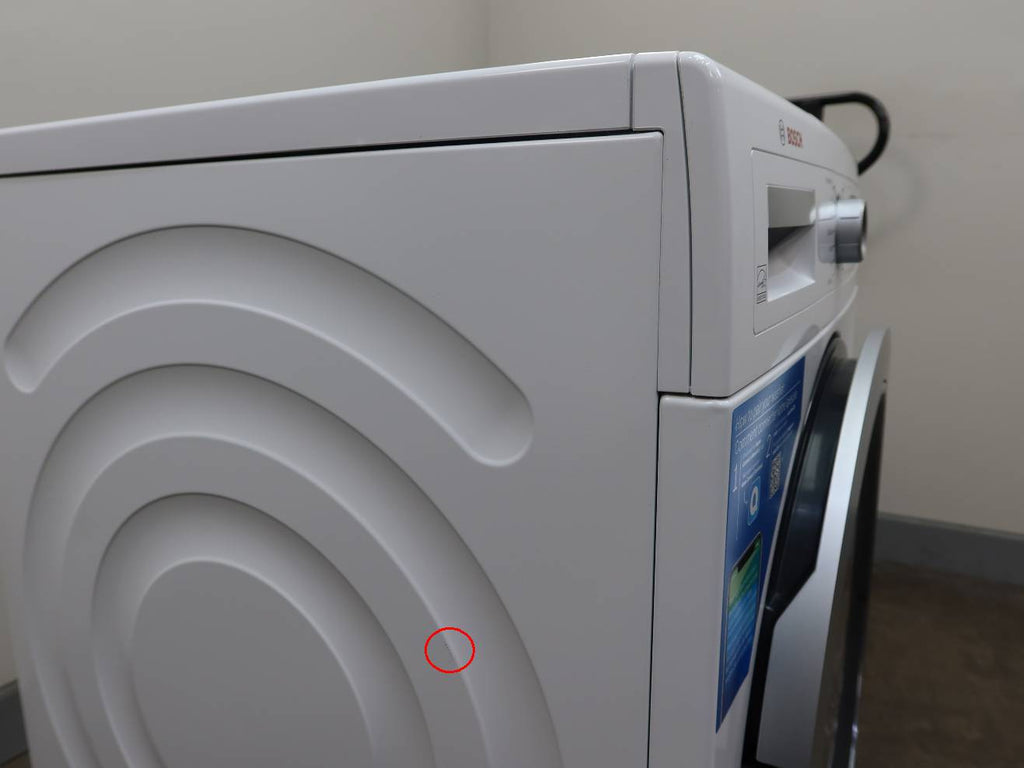 Bosch 500 Series 24" Compact Front Load 2.2 Cu. Ft  WHT Smart Washer WAW285H1UC - Alabama Appliance