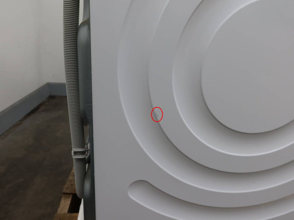 Bosch 500 Series 24" Compact Front Load 2.2 Cu. Ft  WHT Smart Washer WAW285H1UC - Alabama Appliance