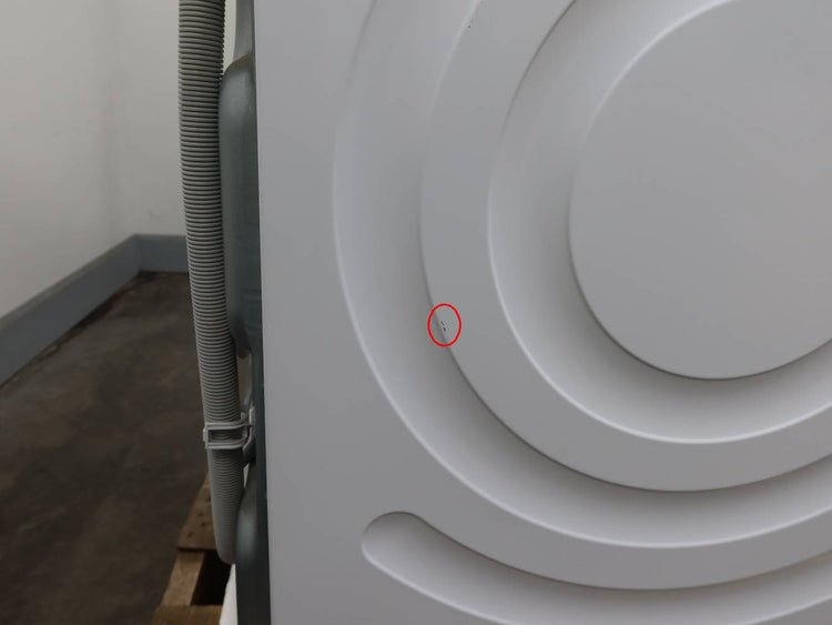 Bosch 500 Series 24" Compact Front Load 2.2 Cu. Ft  WHT Smart Washer WAW285H1UC - Alabama Appliance