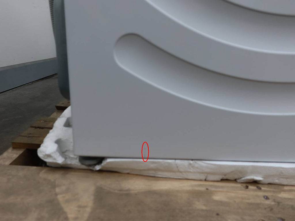Bosch 500 Series 24" Compact Front Load 2.2 Cu. Ft  WHT Smart Washer WAW285H1UC - Alabama Appliance