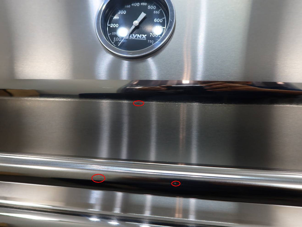 Lynx 54" SS 1555 sq.in. Surface Professional Grill Series Built-In Grill L54TRLP