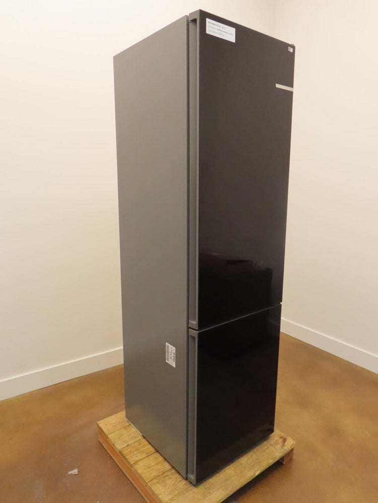 Bosch 800 Series B24CB80ESB 24" Freestanding Smart Black Glass Refrigerator