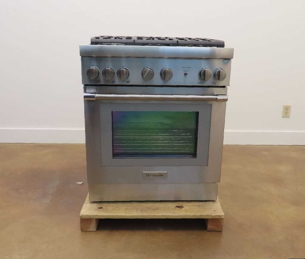 Thermador Pro Harmony PRG305WH 30'' Pro-Style Convection Gas Range