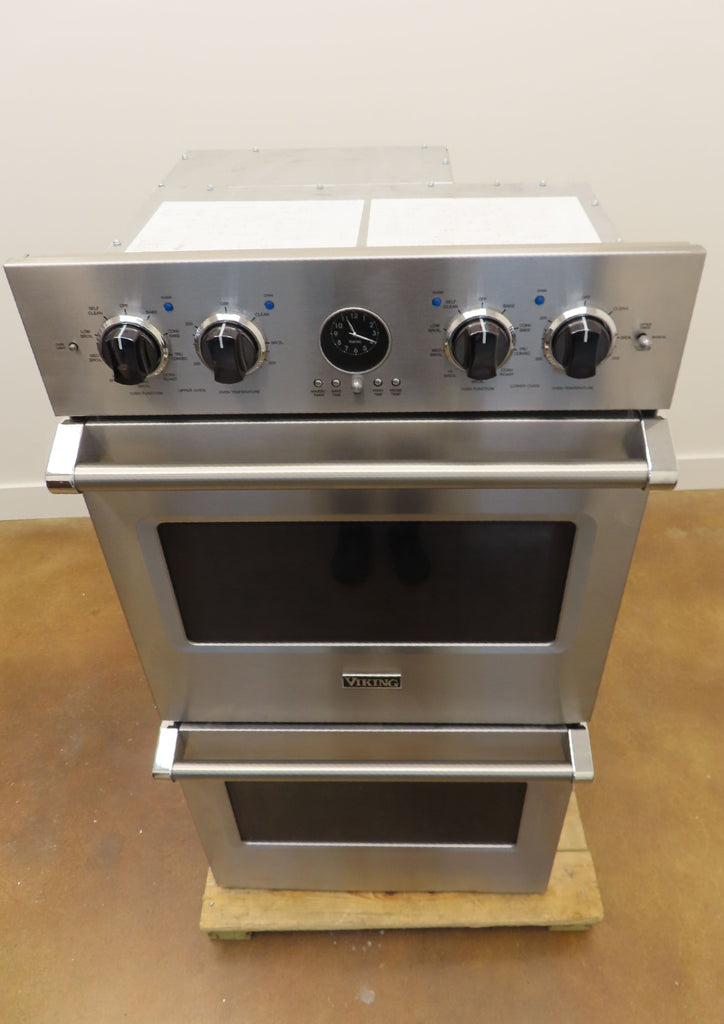 Viking Professional 5 Series VDOE527SS 27" Stainless Double Wall Oven 2023 Model