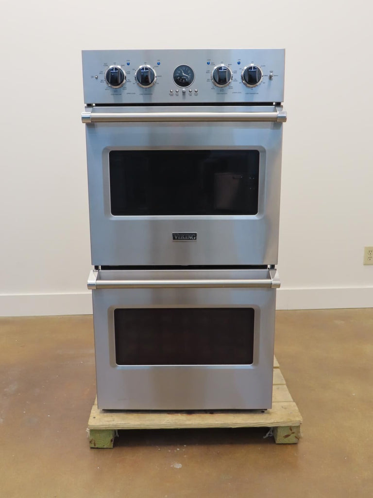 Viking Professional 5 Series VDOE527SS 27" Stainless Double Wall Oven 2023 Model