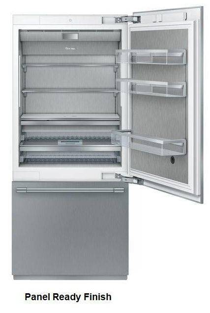 Thermador Freedom Collection 36" Panel R. Built-In Smart Refrigerator T36IB905SP