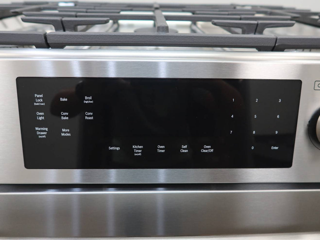 Bosch 800 Series HGI8056UC 30" S.S 5 Sealed Burners 9 Mode Slide-In Gas Range