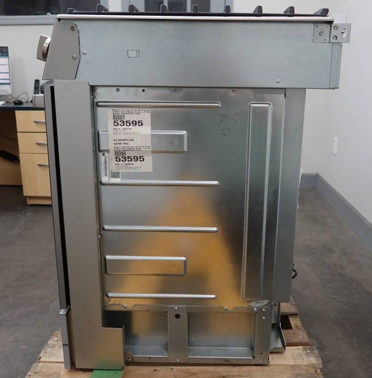 Bosch 800 Series HGI8056UC 30" S.S 5 Sealed Burners 9 Mode Slide-In Gas Range