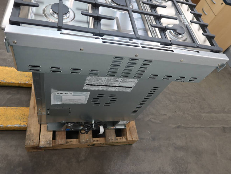 Bosch 800 Series HGI8056UC 30" S.S 5 Sealed Burners 9 Mode Slide-In Gas Range