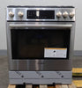 Bosch 800 Series HGI8056UC 30" S.S 5 Sealed Burners 9 Mode Slide-In Gas Range