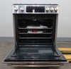Bosch 800 Series HGI8056UC 30" S.S 5 Sealed Burners 9 Mode Slide-In Gas Range