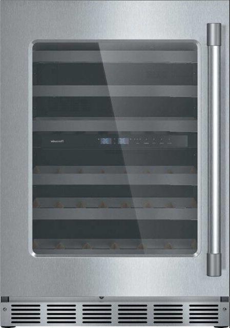 Thermador 24" Freedom Collection Undercounter Dual Zone Wine Cooler T24UW925LS