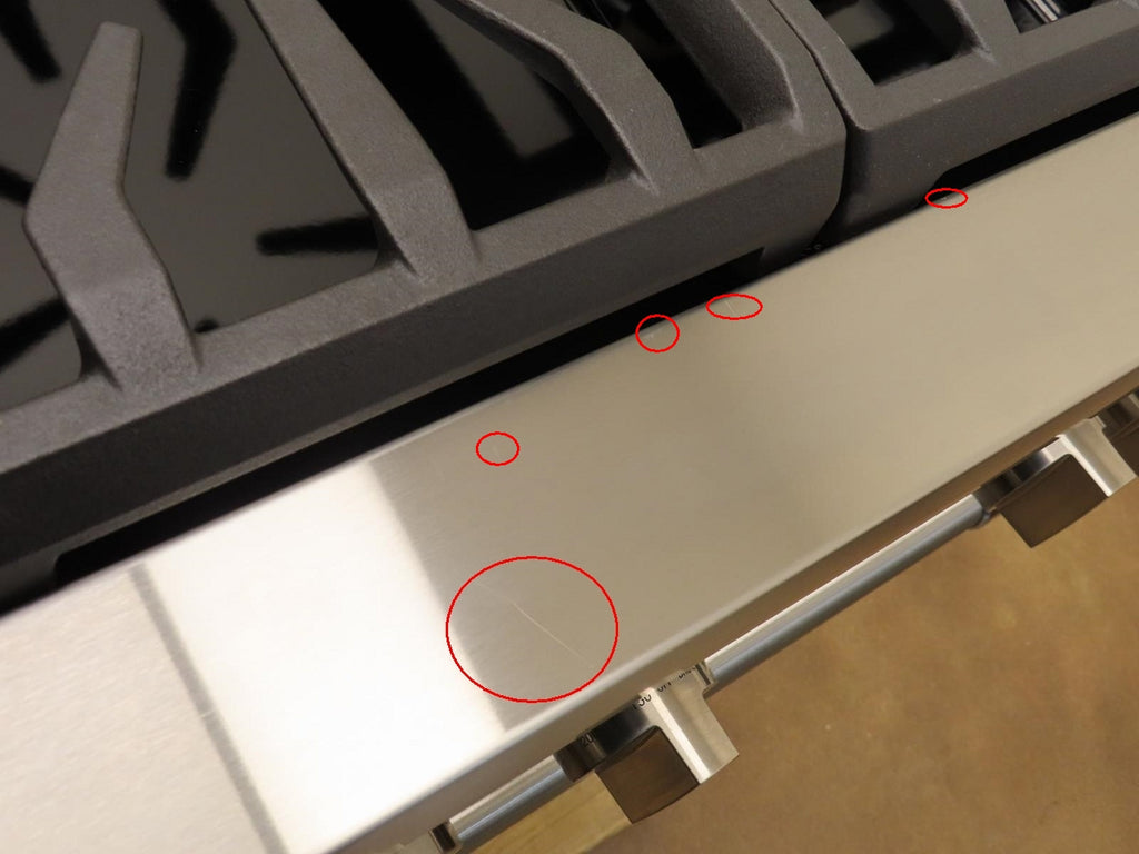 Thermador Pro Harmony PRG305WH 30'' Pro-Style Convection Gas Range