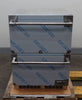 Lynx 24" Two Door Outdoor Blue LED Lighting Stainless Refrigerator LM24DWR