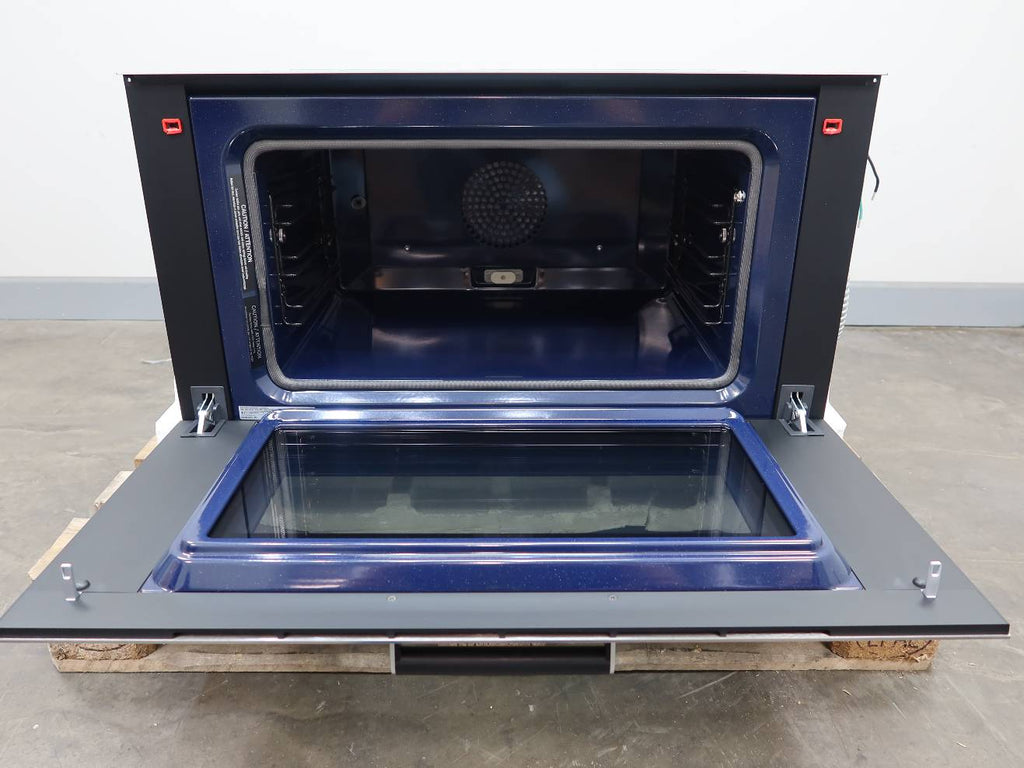 Gaggenau 36 Inch 3.6 Cu. Ft Electric WiFi Stainless Smart Wall Oven EB333611