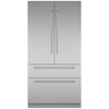 Thermador Freedom Collection 42" BuiltIn French Door Refrigerator T42BT110NS