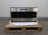 Gaggenau 36 Inch 3.6 Cu. Ft Electric WiFi Stainless Smart Wall Oven EB333611