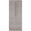 Thermador Freedom Collection T36IT100NP 36" BuiltIn French Door Refrigerator Pic