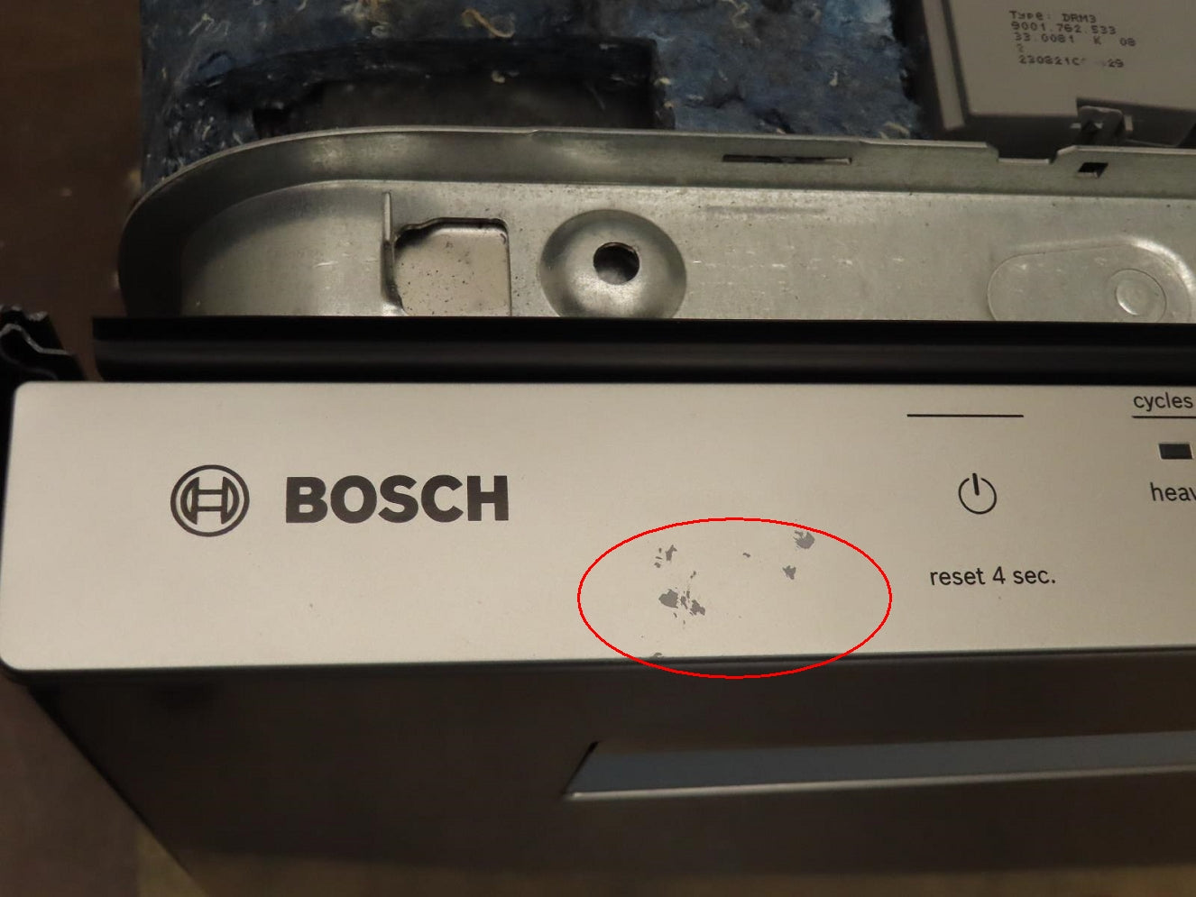 Bosch 500 Series SHP65CM5N 24" Fully Integrated Built-In Smart Dishwasher