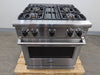 Viking '22 30" 4 Burners ProFlow SS Professional 5 Series Gas Range VGR5304BSS