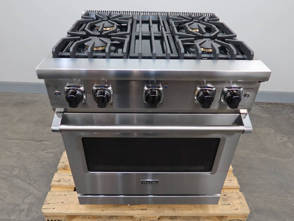 Viking '22 30" 4 Burners ProFlow SS Professional 5 Series Gas Range VGR5304BSS