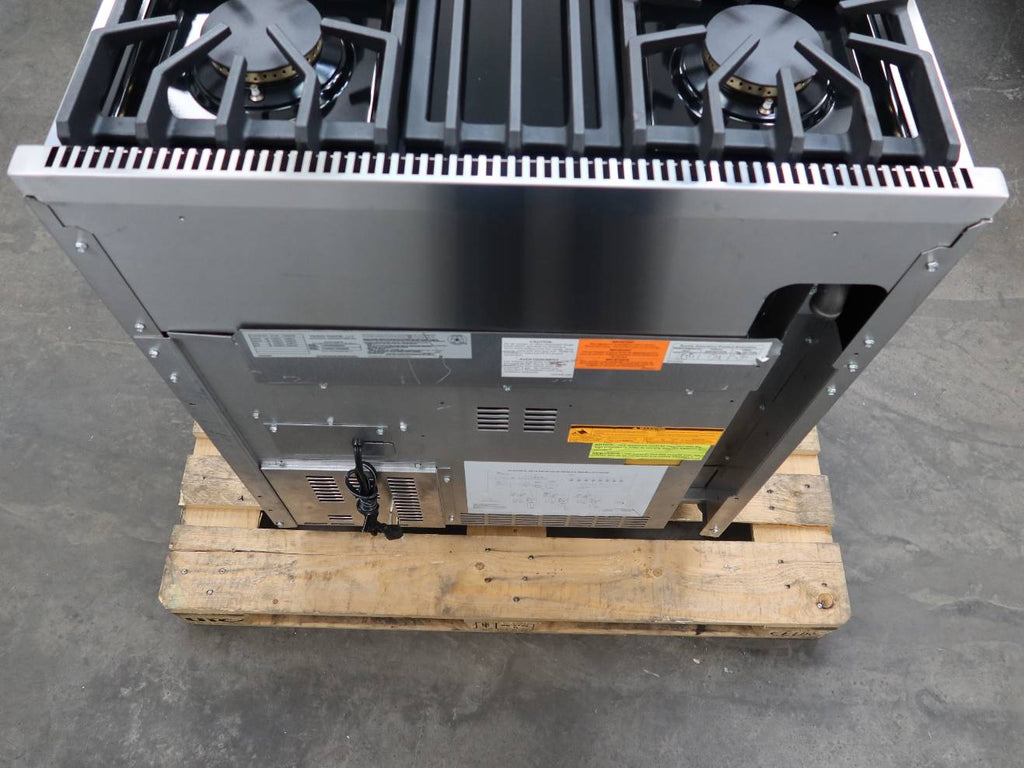 Viking '22 30" 4 Burners ProFlow SS Professional 5 Series Gas Range VGR5304BSS