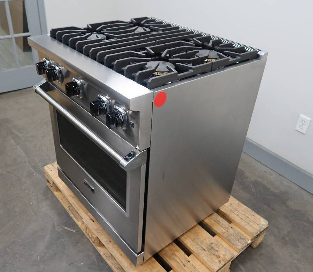 Viking '22 30" 4 Burners ProFlow SS Professional 5 Series Gas Range VGR5304BSS
