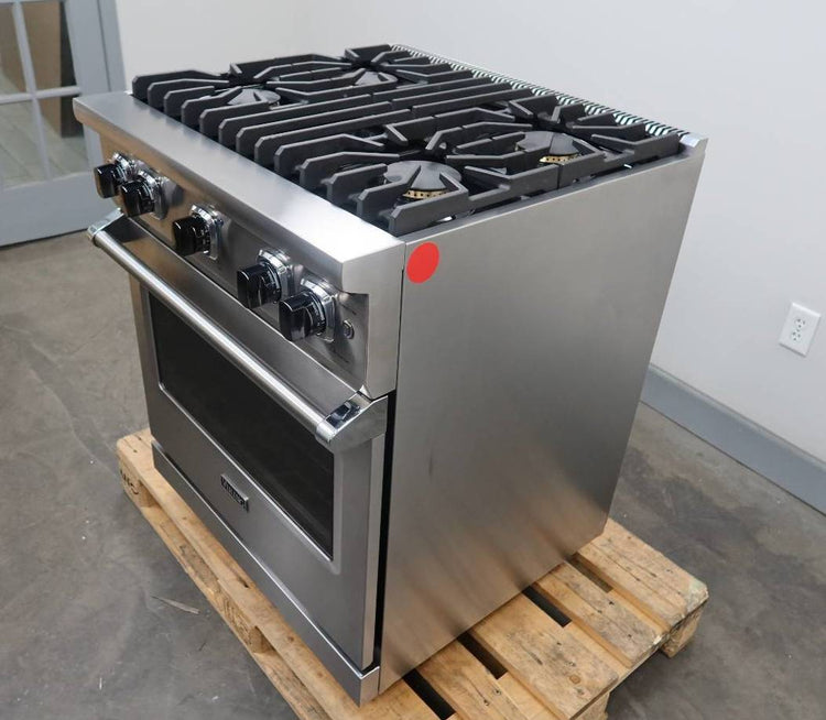 Viking '22 30" 4 Burners ProFlow SS Professional 5 Series Gas Range VGR5304BSS