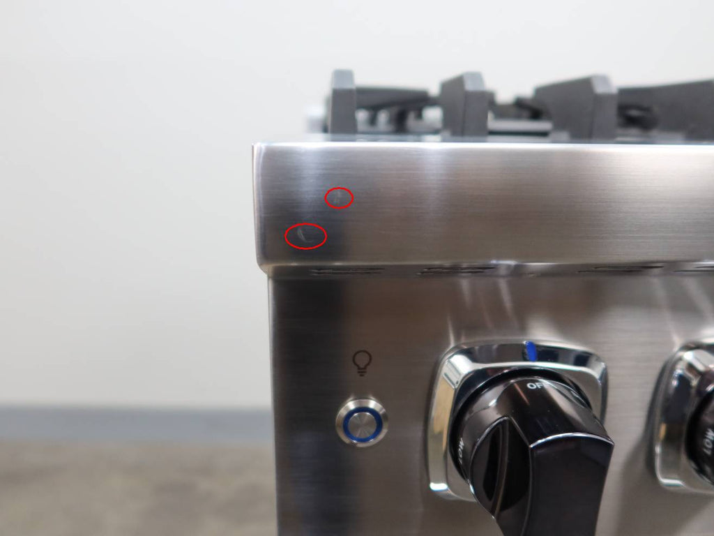 Viking '22 30" 4 Burners ProFlow SS Professional 5 Series Gas Range VGR5304BSS