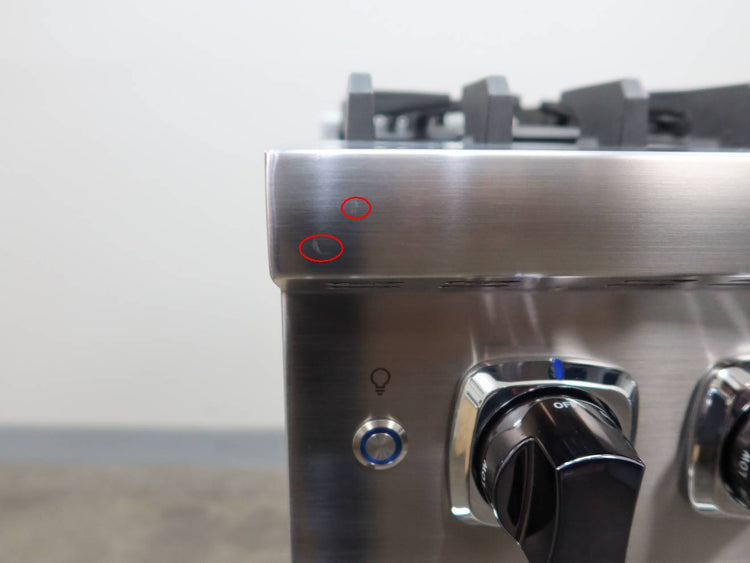 Viking '22 30" 4 Burners ProFlow SS Professional 5 Series Gas Range VGR5304BSS