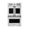Viking Professional Serie 7 '21 30" 9.4 Cu.Ft Double French-Door Oven VDOF7301SS