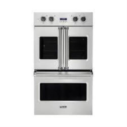Viking Professional Serie 7 '21 30" 9.4 Cu.Ft Double French-Door Oven VDOF7301SS