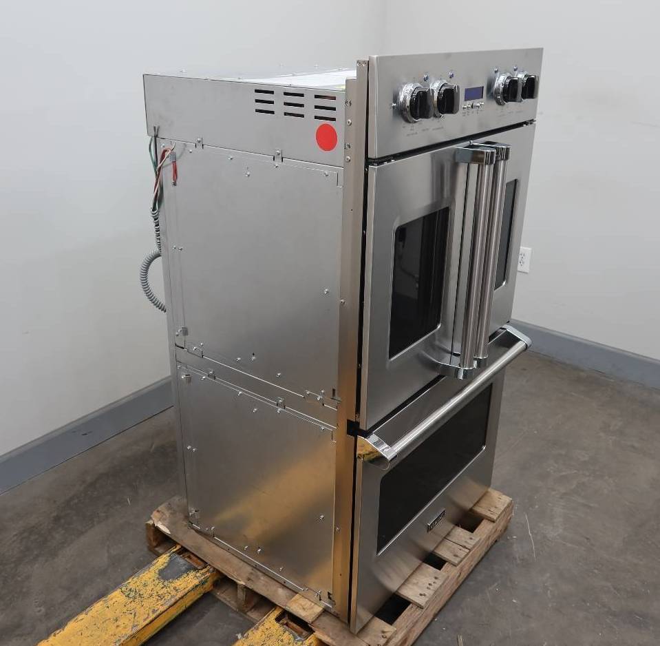 Viking Professional Serie 7 '21 30" 9.4 Cu.Ft Double French-Door Oven VDOF7301SS