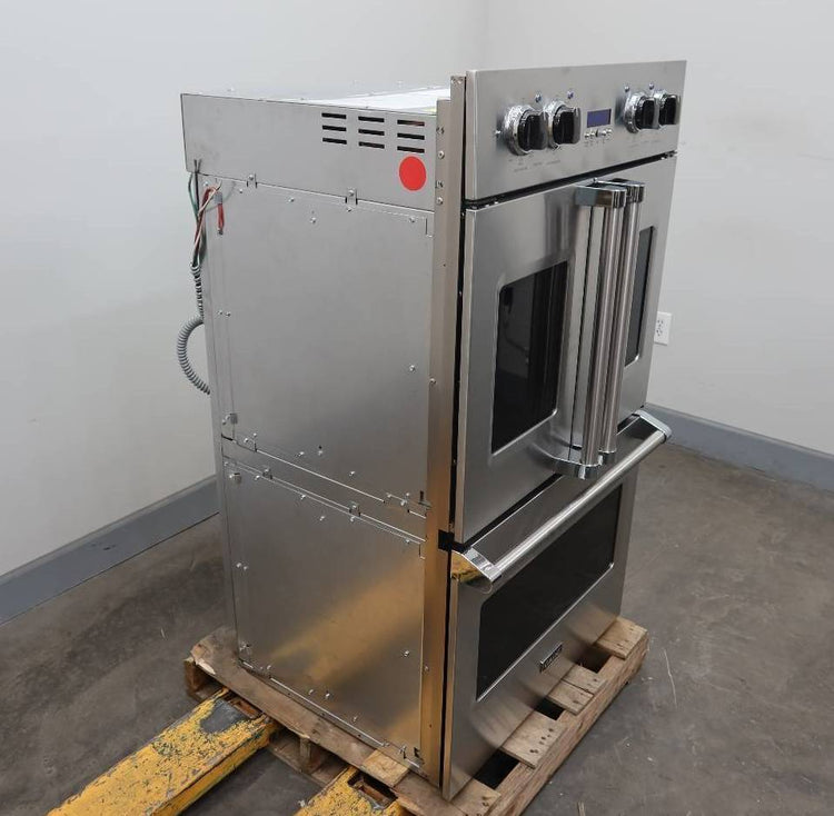 Viking Professional Serie 7 '21 30" 9.4 Cu.Ft Double French-Door Oven VDOF7301SS