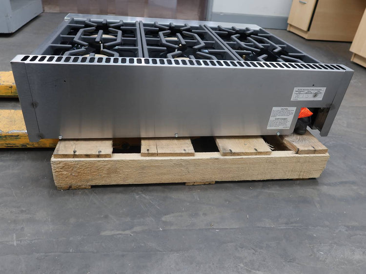 Viking 7 Series 36" 2021 Stainless 6 Elevation Burners Gas Rangetop VRT7366BSS (PRICE) (USED)