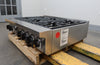 Viking 7 Series 36" 2021 Stainless 6 Elevation Burners Gas Rangetop VRT7366BSS (PRICE) (USED)